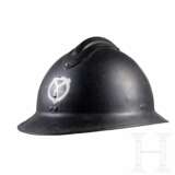 Stahlhelm M 26 Adrian mit Vichy-Emblem, 1940 - 1944 - Foto 1