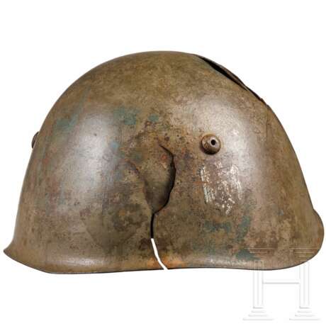 Stahlhelm M 33, Italien, im deutschen Heer verwendet - photo 1