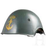 Stahlhelm M 33 für Funker der Regia Marina - photo 1