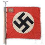 Fahne der Danziger Ortsgruppe "Uphagen" sowie Fahnenspitze - photo 1