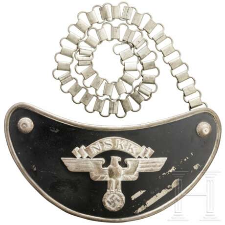 Ringkragen für Fahnen- und Standartenträger des NS-Kraftfahrerkorps (NSKK) - photo 1