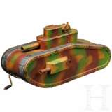 Hausser Tank 0/730, Ausführung ohne Raupenketten, mit Hess-Patentantrieb und Schießfunktion - photo 1