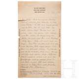 Hermann Göring - eigenhändiger Brief an Emmy vom 12. Januar 1946 - photo 1