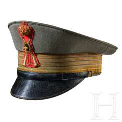 A Visor Cap for Italian Colonel Commandant of the Infantry
