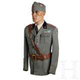 An Italian Army General Tunic and Bustina Cap - photo 1