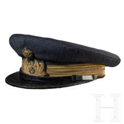 A Visor Cap for Italian Air Force Lieutenant