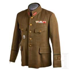 A Japanese Army Officer Service Tunic