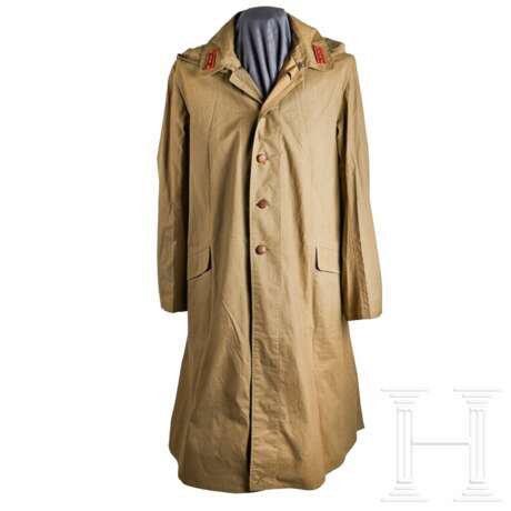 A Japanese Army Officer Raincoat - Foto 1