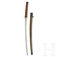 A Late War Wood Handled Army NCO Sword Variation #2