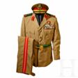 Uniformensemble für einen Brigadegeneral der Syrischen Armee - Auction archive