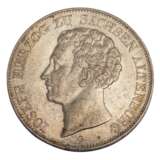 Old Germany Saxony-Altenburg - Double Thaler 1842 G, - Foto 1