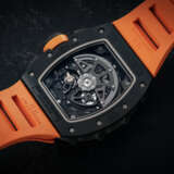 RICHARD MILLE RM 011- FM AD CA-TZP, A BLACK CERAMIC FLYBACK CHRONOGRAPH WRISWATCH - фото 2