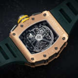RICHARD MILLE, RM11-03 RG, A GOLD AND TITANIUM AUTOMATIC FLYBACK CHRONOGRAPH - Foto 2