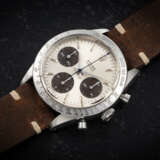 ROLEX, DAYTONA REF. 6239, A STEEL MANUAL-WINDING CHRONOGRAPH WRISTWATCH - фото 1