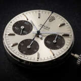 ROLEX, DAYTONA REF. 6239, A STEEL MANUAL-WINDING CHRONOGRAPH WRISTWATCH - фото 4