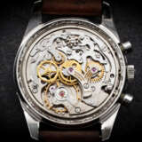 UNIVERSAL GENEVE, TRICOMPAX, AN ATTRACTIVE STEEL TRIPLE CALENDAR CHRONOGRAPH WITH MOONPHASE - фото 3