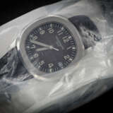 PATEK PHILIPPE, REF. 5167A-001 ‘TIFFANY DIAL’, A SINGLE-SEALED STEEL AUTOMATIC WRISTWATCH - photo 1