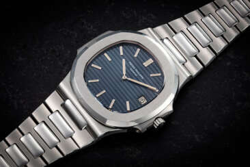 PATEK PHILIPPE, NAUTILUS REF. 3700/1A, A RARE STEEL AUTOMATIC WRISTWATCH