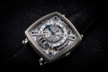 MCT, SEQUENTIAL ONE, A LIMITED EDITION TITANIUM WRISTWATCH WITH AN AVANT-GARDE TIME DISPLAY SYSTEM