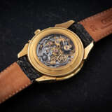 PIAGET, ALPHA REF. 15933, AN EXTREMELY RARE GOLD SKELETONIZED DIAL CHRONOGRAPH - фото 2