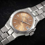 VACHERON CONSTANTIN, OVERSEAS REF. 42050/423A ‘FIRST GENERATION’, A STEEL AUTOMATIC WRISTWATCH - Foto 1