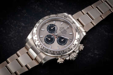 ROLEX, DAYTONA, REF. 116509, A GOLD AUTOMATIC CHRONOGRAPH WRISTWATCH