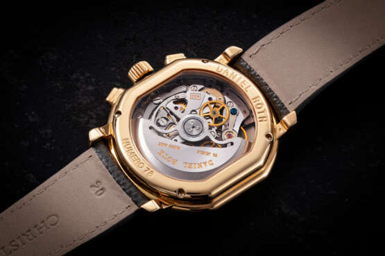 DANIEL ROTH, MASTERS CHRONOGRAPH REF. 247.X.40, AN ATTRACTIVE GOLD CHRONOGRAPH WRISTWATCH - photo 2