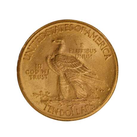 USA - 10 Dollars 1932, Indian Head type, GOLD, - Foto 1