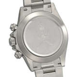 ROLEX. A VERY RARE STAINLESS STEEL AUTOMATIC CHRONOGRAPH WRISTWATCH WITH BRACELET, MADE FOR THE SULTANATE OF OMAN - photo 4