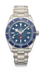 TUDOR. A DESIRABLE STAINLESS STEEL LIMITED EDITION AUTOMATIC WRISTWATCH WITH SWEEP CENTRE SECONDS AND BRACELET, MADE FOR THE PLATINUM JUBILEE ROYALTY AND SPECIALIST PROTECTION