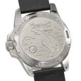 CHOPARD. A LARGE STAINLESS STEEL LIMITED EDITION AUTOMATIC WRISTWATCH WITH SWEEP CENTRE SECONDS AND DATE - фото 4
