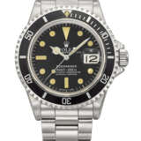 ROLEX. AN ATTRACTIVE STAINLESS STEEL AUTOMATIC WRISTWATCH WITH SWEEP CENTRE SECONDS, DATE AND BRACELET - photo 1