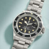 ROLEX. AN ATTRACTIVE STAINLESS STEEL AUTOMATIC WRISTWATCH WITH SWEEP CENTRE SECONDS, DATE AND BRACELET - photo 2
