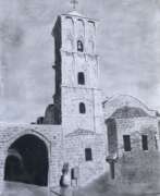 Architectural landscape. Церковь Святого Лазаря. Кипр.