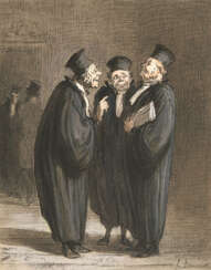 HONORE DAUMIER (1808-1879)