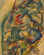 Russia Expressionism. WASSILY KANDINSKY (1866-1944)
