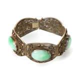 Filigranarmband mit Jade. - photo 1