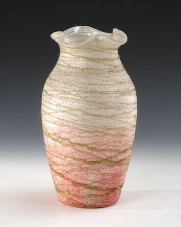 Jugendstil-Vase, Fritz Heckert. - photo 1
