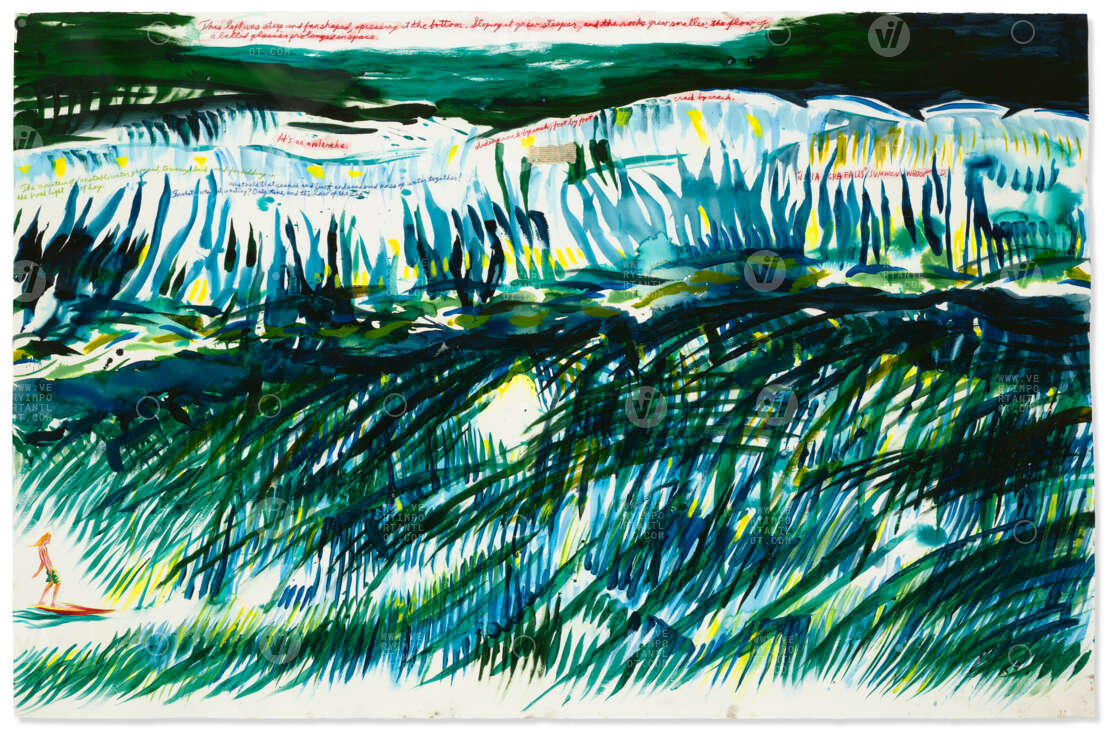 RAYMOND PETTIBON (B. 1957) — Hochwertiges Stockfoto Zu Einem Niedrigen ...