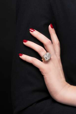 Vintage Diamant-Ring. - photo 2