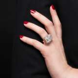 Vintage Diamant-Ring. - фото 2