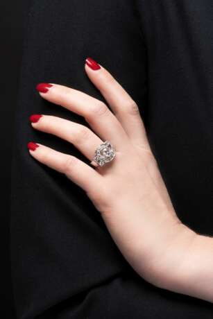 Vintage Diamant-Ring. - Foto 2