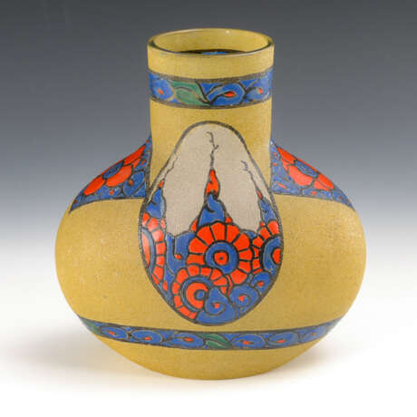 Art-déco-Vase, Leune. - photo 1