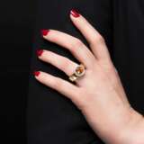 Citrin-Brillant-Ring. - photo 2