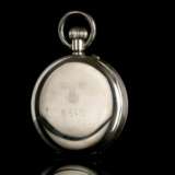 Ulysse Nardin Le Locle, gegr. 1846. Große Chronometer Taschenuhr Marine. - photo 2