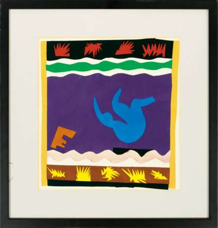 Henri Matisse (Le Cateau 1869 - Nizza 1954). Le Toboggan - Aus der Serie 'Jazz'. - Foto 2