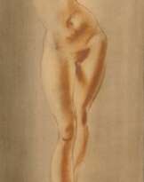 Walter Wahlstedt (Hamburg 1898 - Hamburg 1972). Akt.