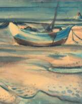 Kurt Löwengard (Hamburg 1895 - London 1940). Watt bei Westerhever.