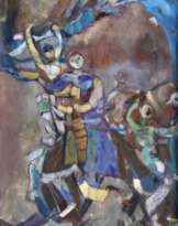 Inge Feilcke-Volbrecht (Hamburg 1923 - Wedel 2007). Raub der Sabinerinnen.