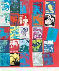 Andy Warhol (Pittsburgh 1928 - New York 1987). Magazine and History.